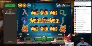Vituss Playfortuna Лудомания, выиграл 2 800 000 руб.