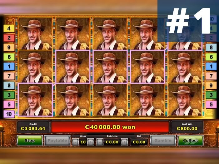 Book of Ra Mega Big Win