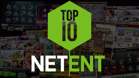 Топ 10 слотов от провайдера Нетент — NetEnt
